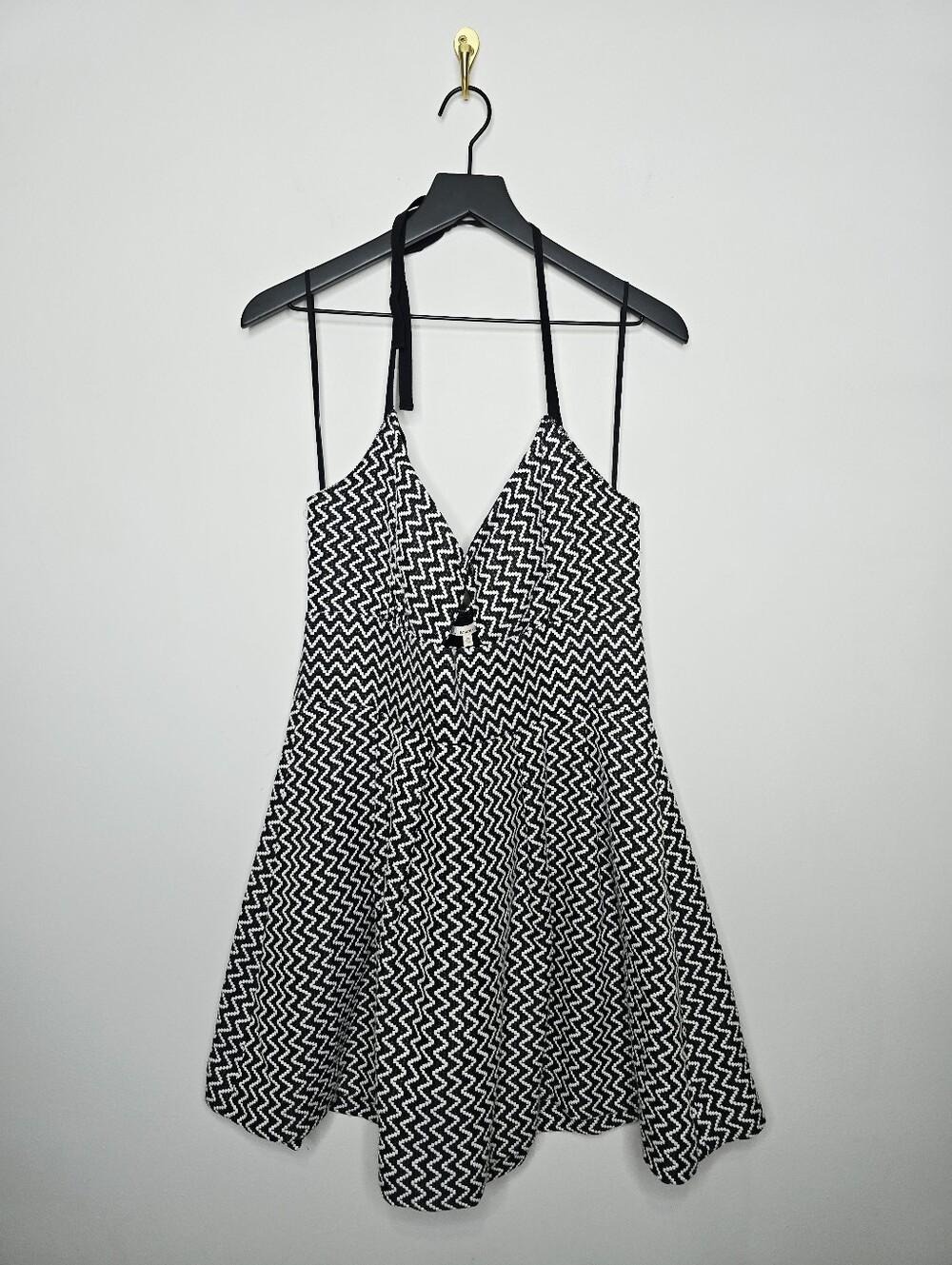 RACHEL Rachel Roy Halter Dress Size 14